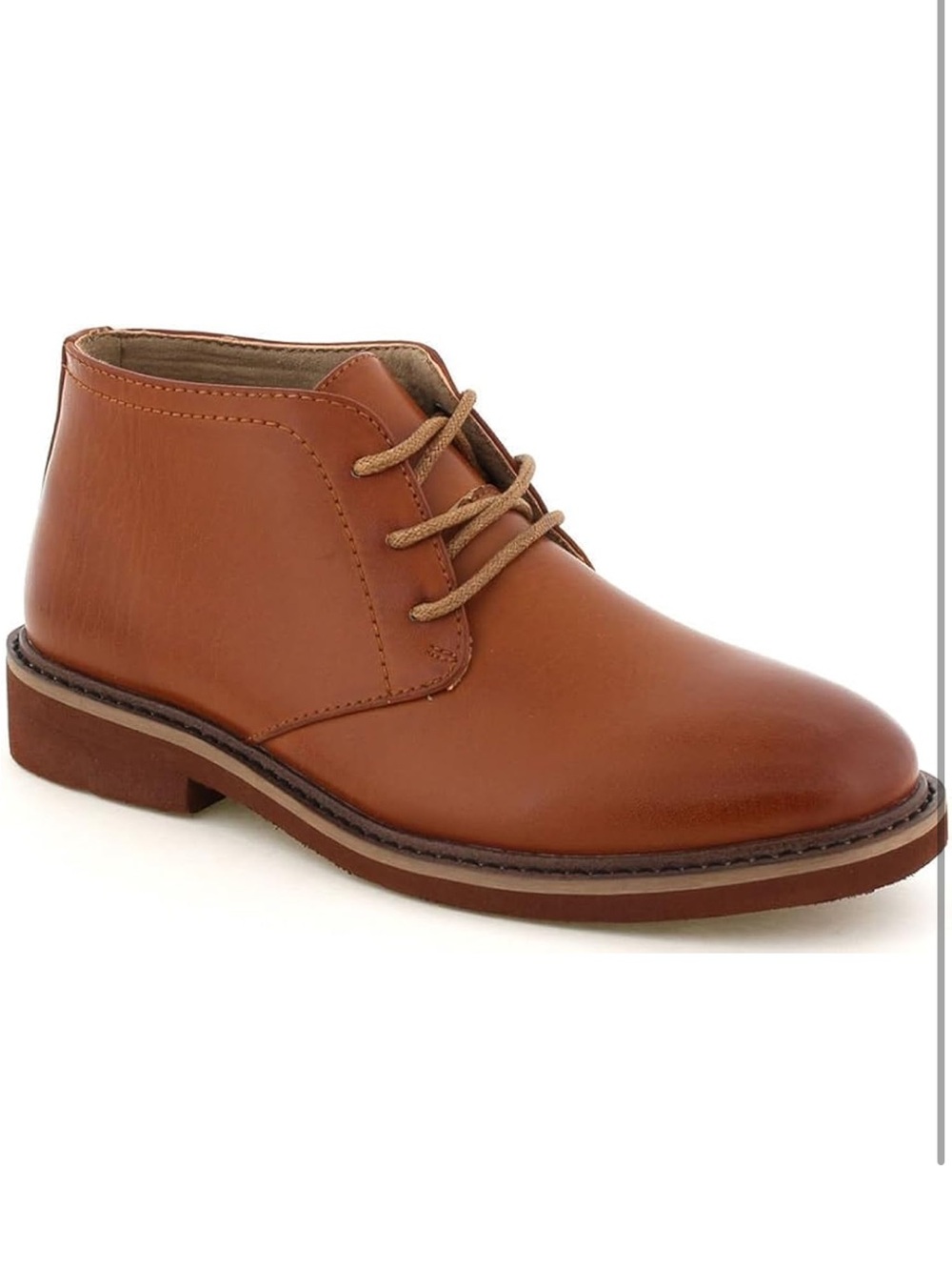 Boys Deer Stags Leather Chukka Boots - Kid's Ballard Dress Comfort Bootie